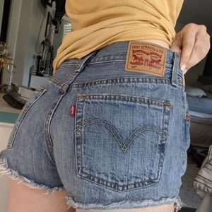 New Levi 501 shorts!